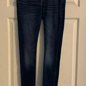 Abercrombie & Fitch Deep Indigo Skinny Jeans